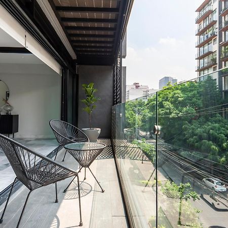 墨西哥城Arquimedes 138 By Wynwood House公寓式酒店 外观 照片