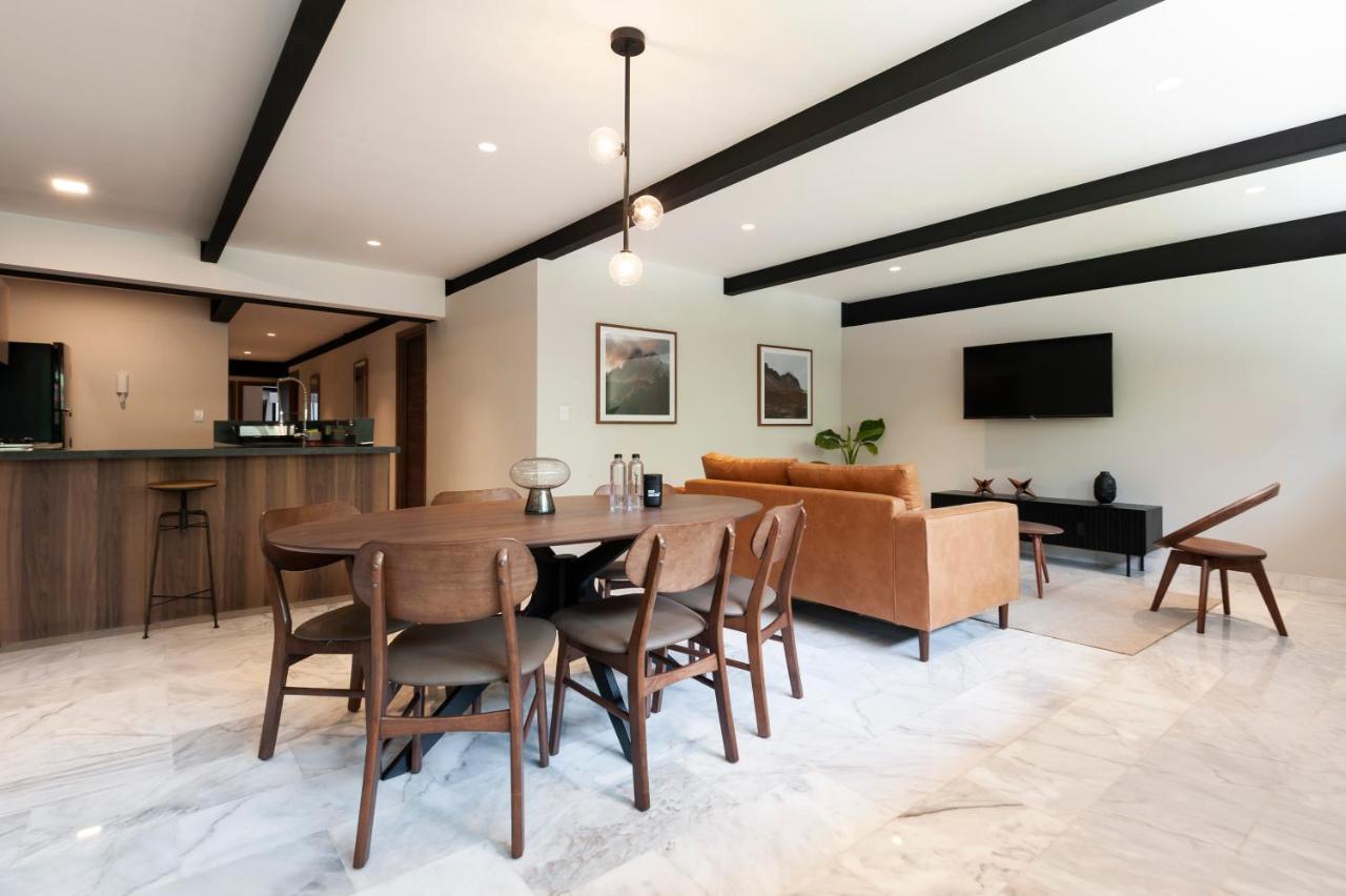 墨西哥城Arquimedes 138 By Wynwood House公寓式酒店 外观 照片