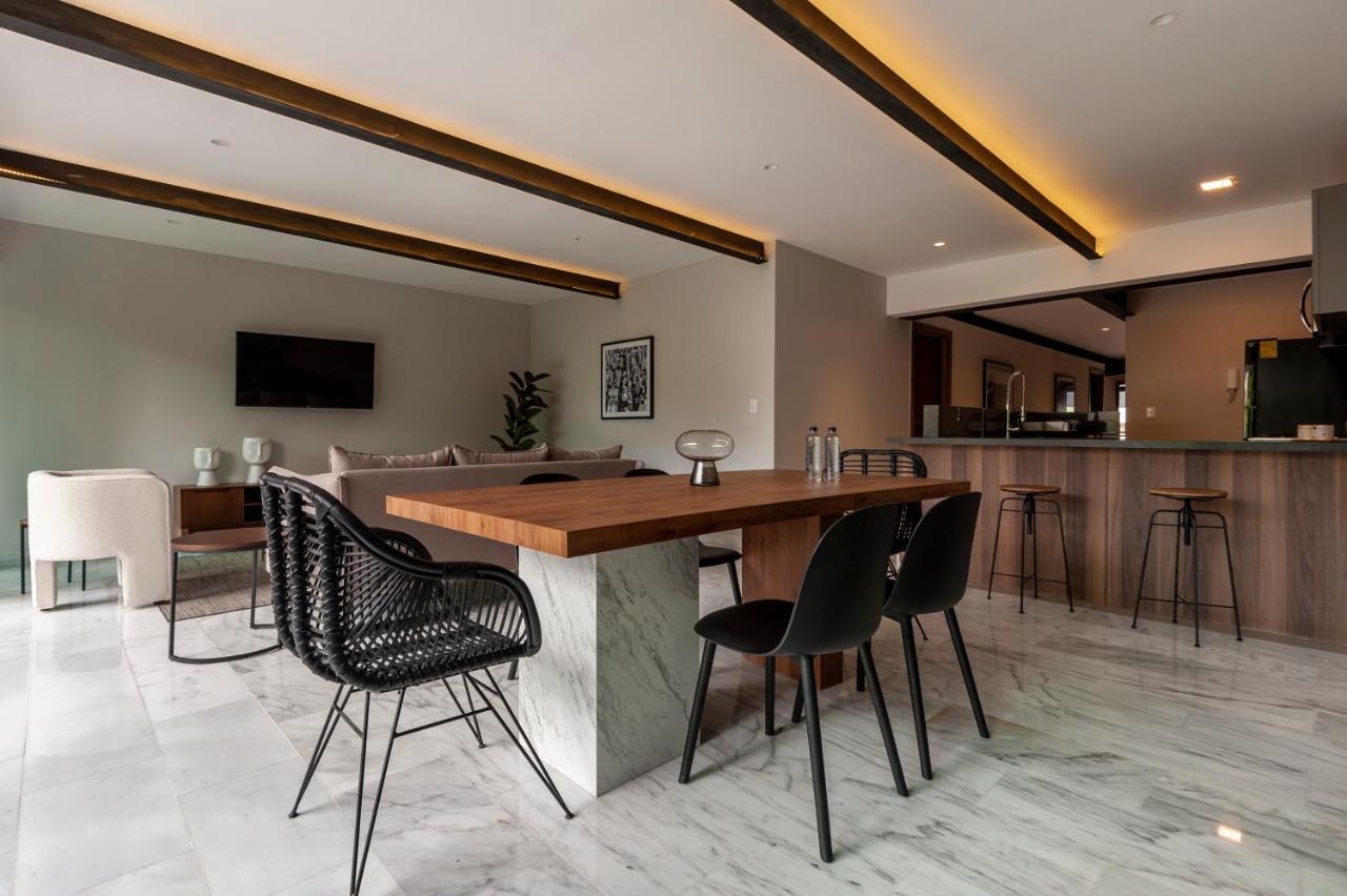 墨西哥城Arquimedes 138 By Wynwood House公寓式酒店 外观 照片