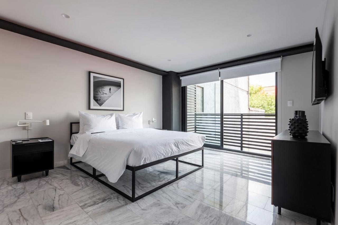 墨西哥城Arquimedes 138 By Wynwood House公寓式酒店 外观 照片