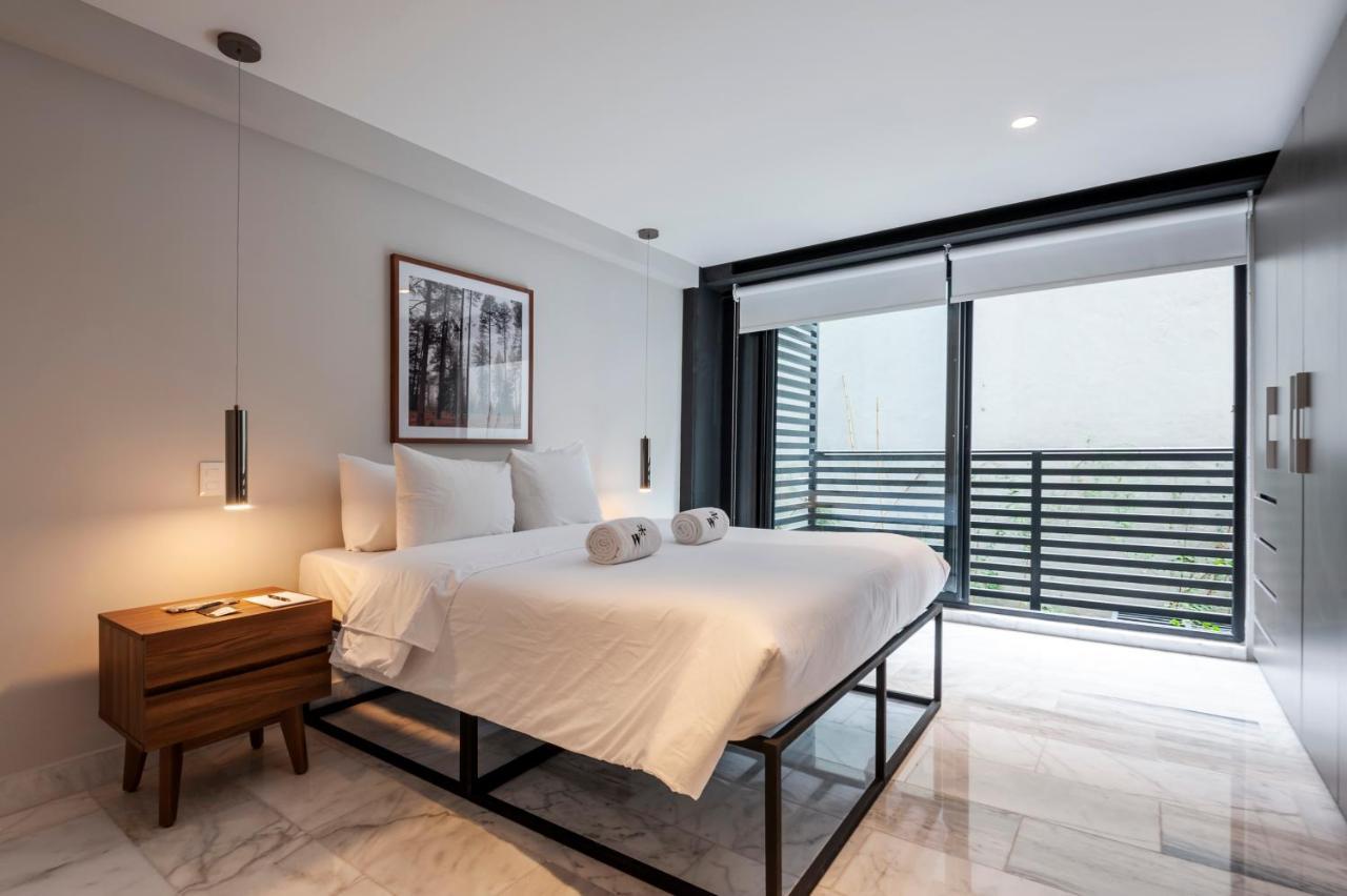 墨西哥城Arquimedes 138 By Wynwood House公寓式酒店 外观 照片