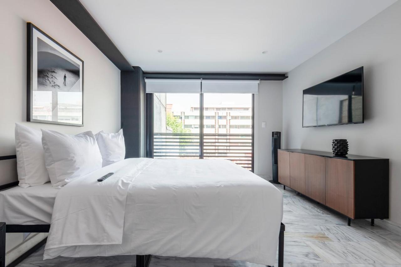 墨西哥城Arquimedes 138 By Wynwood House公寓式酒店 外观 照片