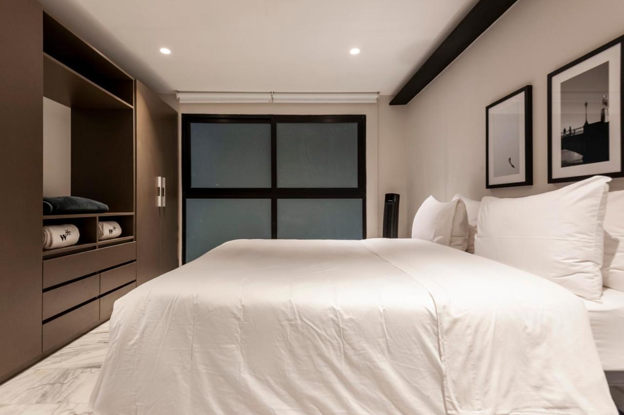墨西哥城Arquimedes 138 By Wynwood House公寓式酒店 外观 照片
