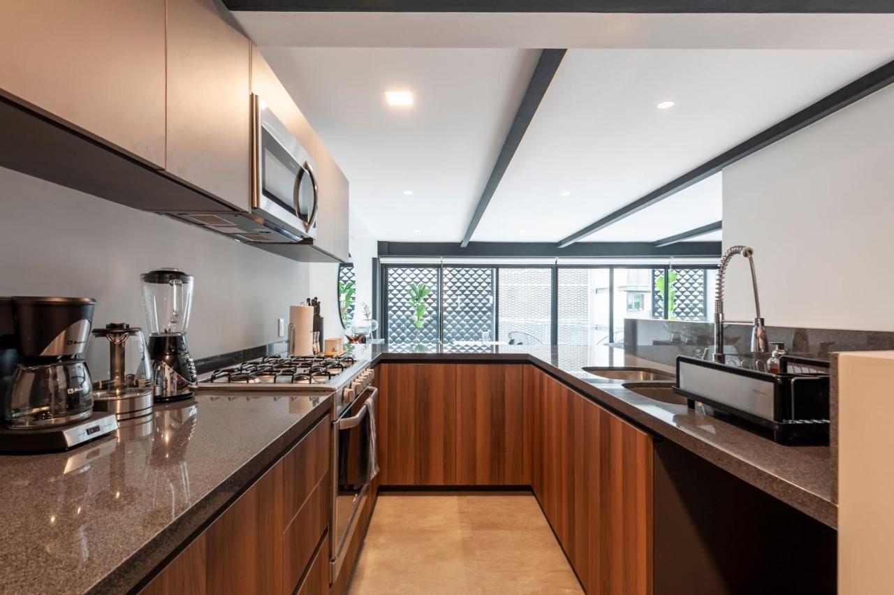墨西哥城Arquimedes 138 By Wynwood House公寓式酒店 外观 照片