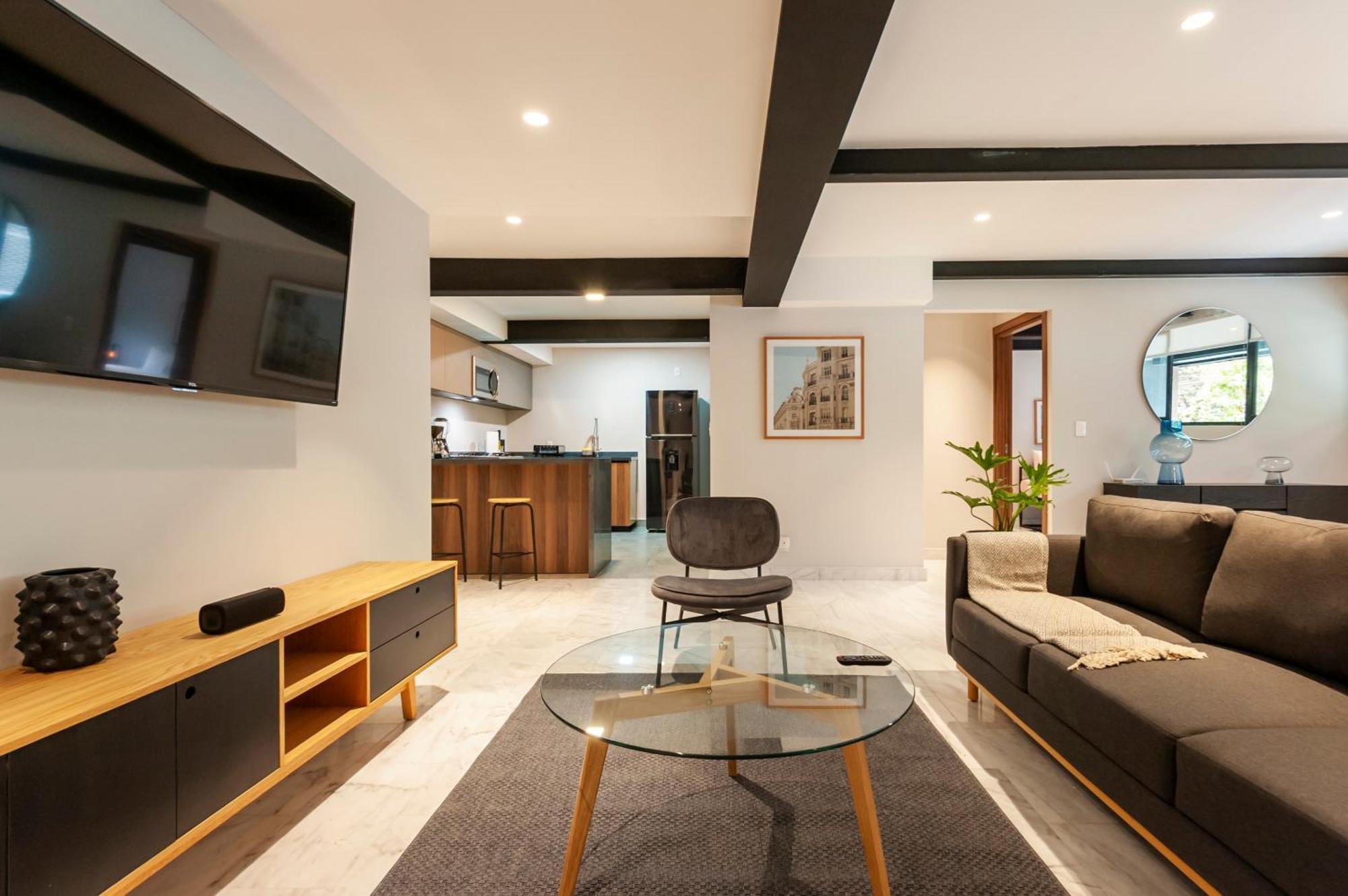 墨西哥城Arquimedes 138 By Wynwood House公寓式酒店 外观 照片