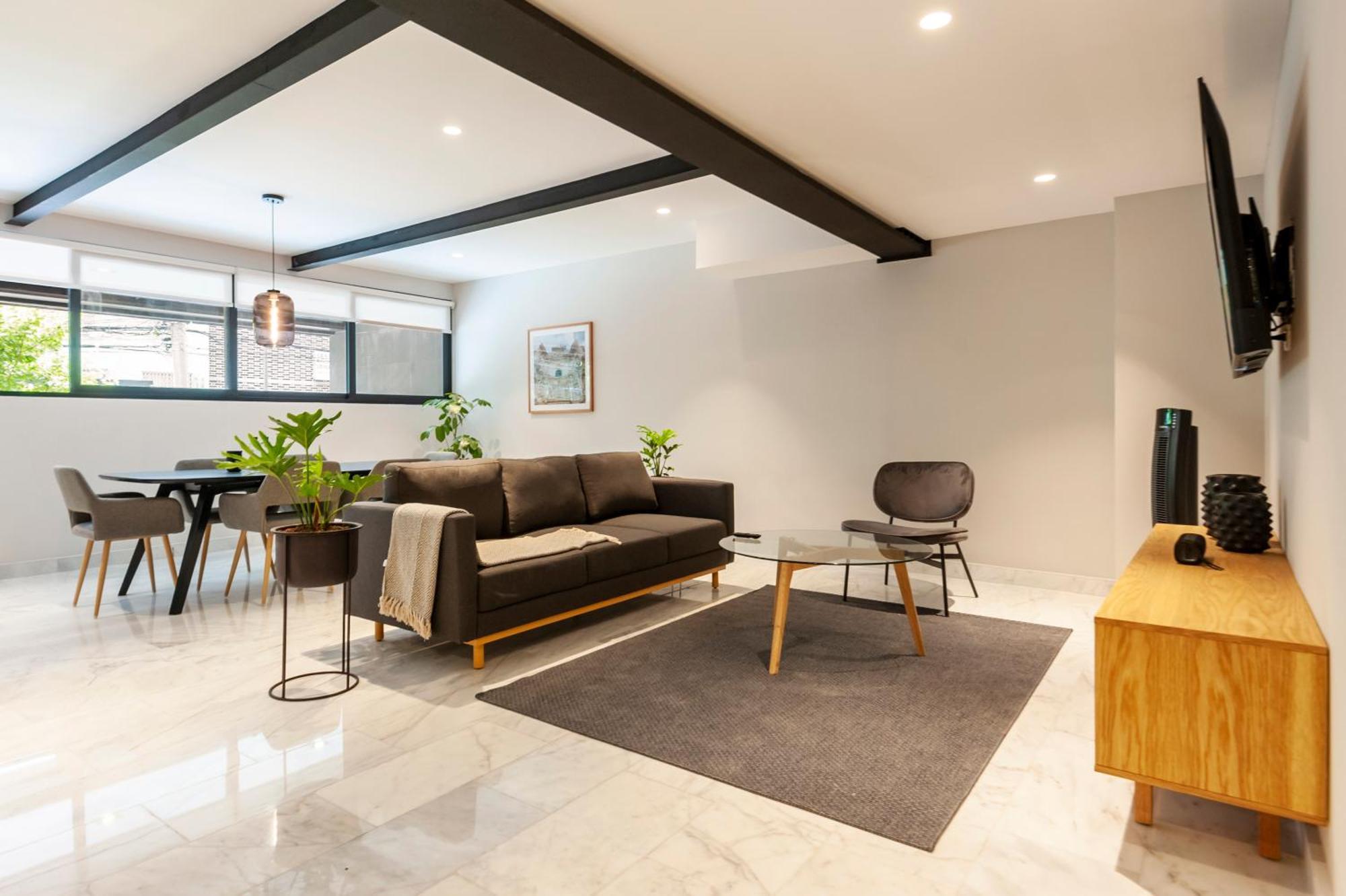 墨西哥城Arquimedes 138 By Wynwood House公寓式酒店 外观 照片