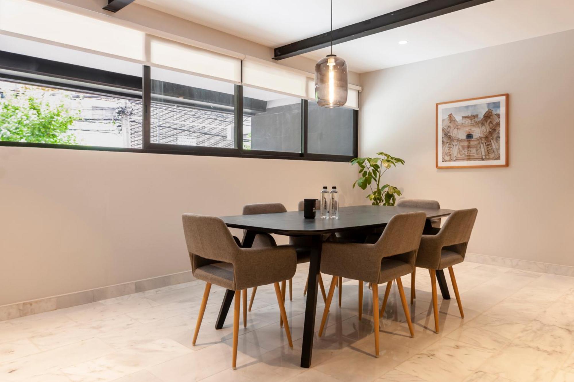 墨西哥城Arquimedes 138 By Wynwood House公寓式酒店 外观 照片