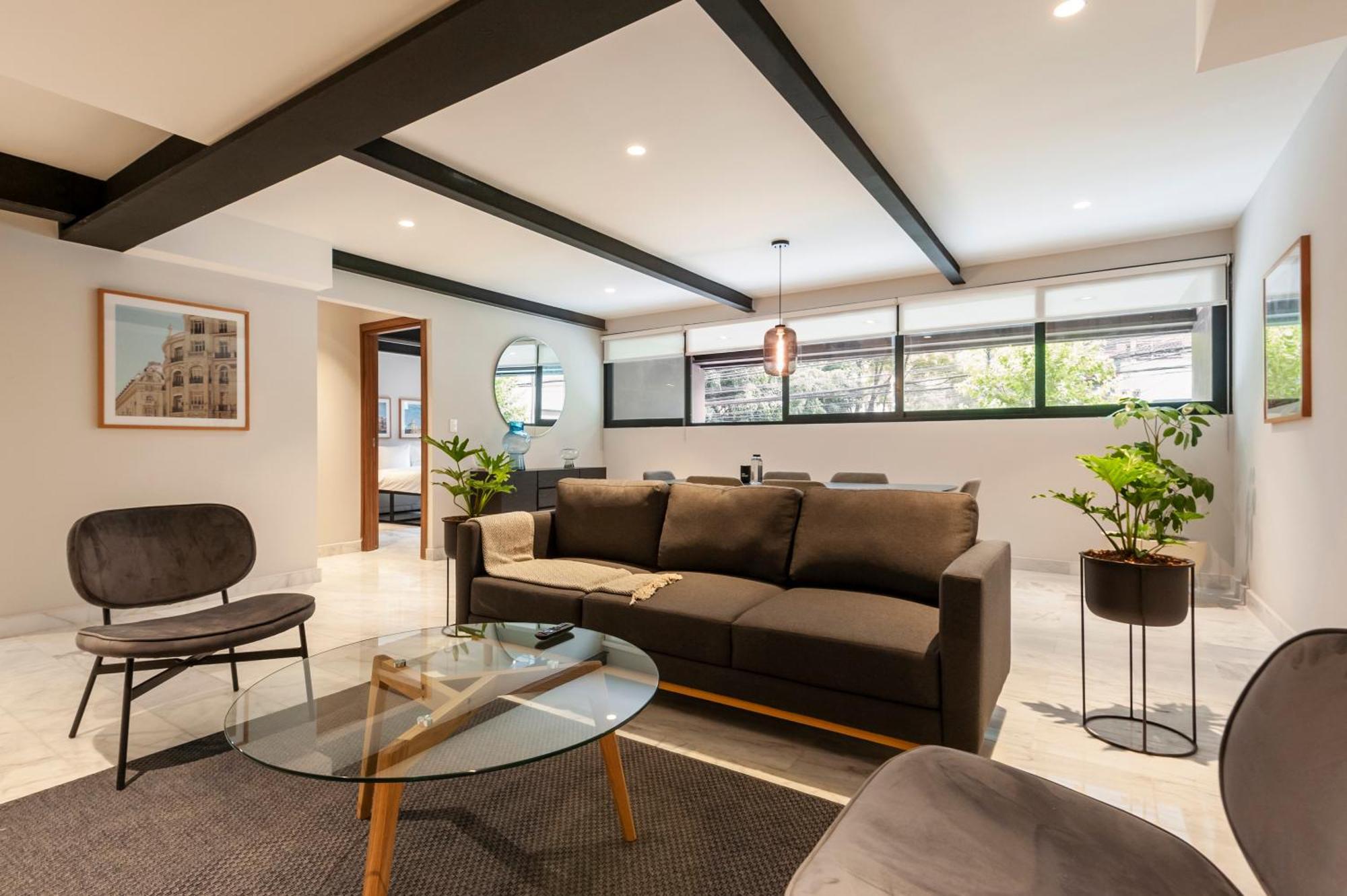 墨西哥城Arquimedes 138 By Wynwood House公寓式酒店 外观 照片