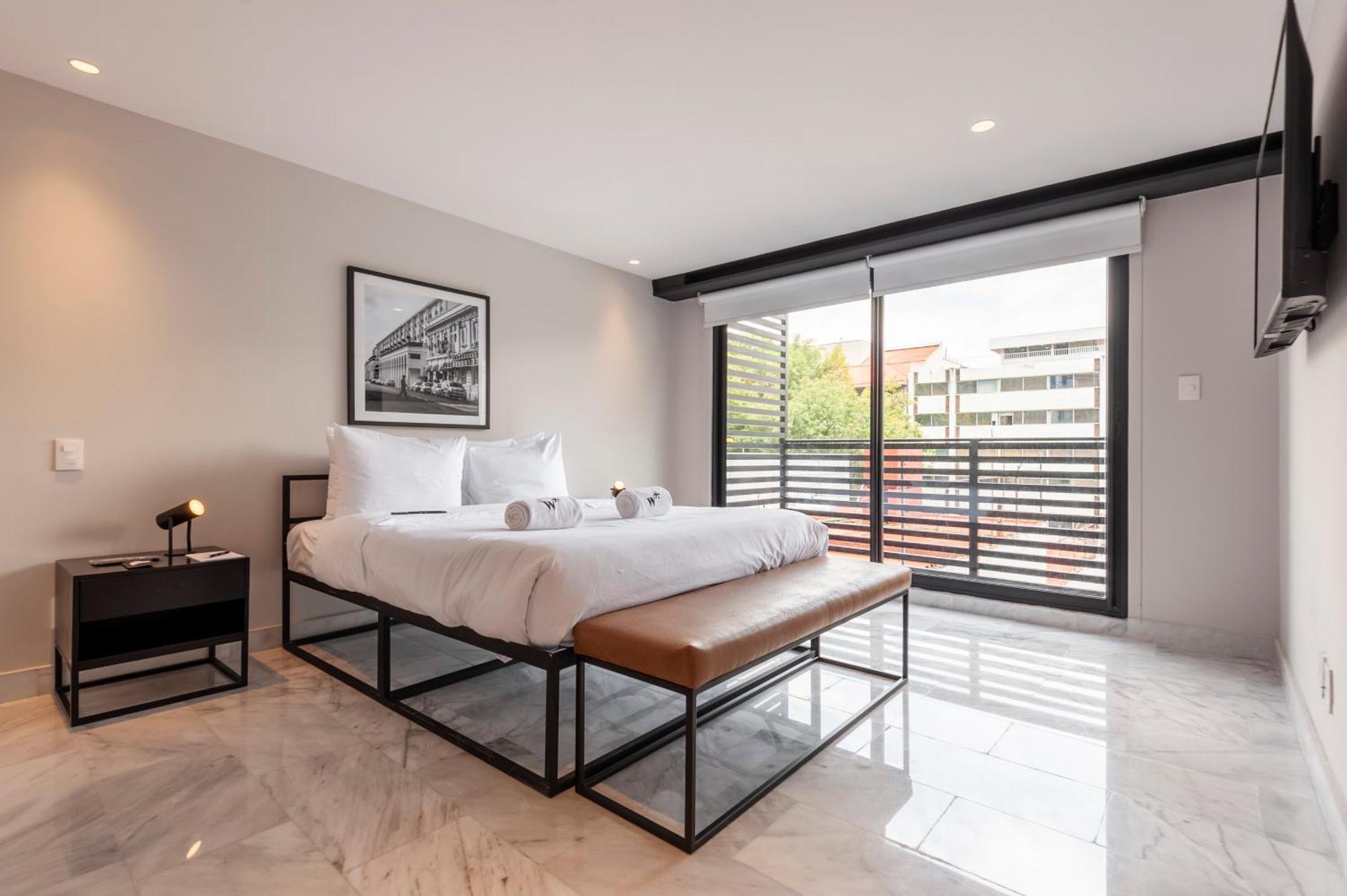 墨西哥城Arquimedes 138 By Wynwood House公寓式酒店 外观 照片
