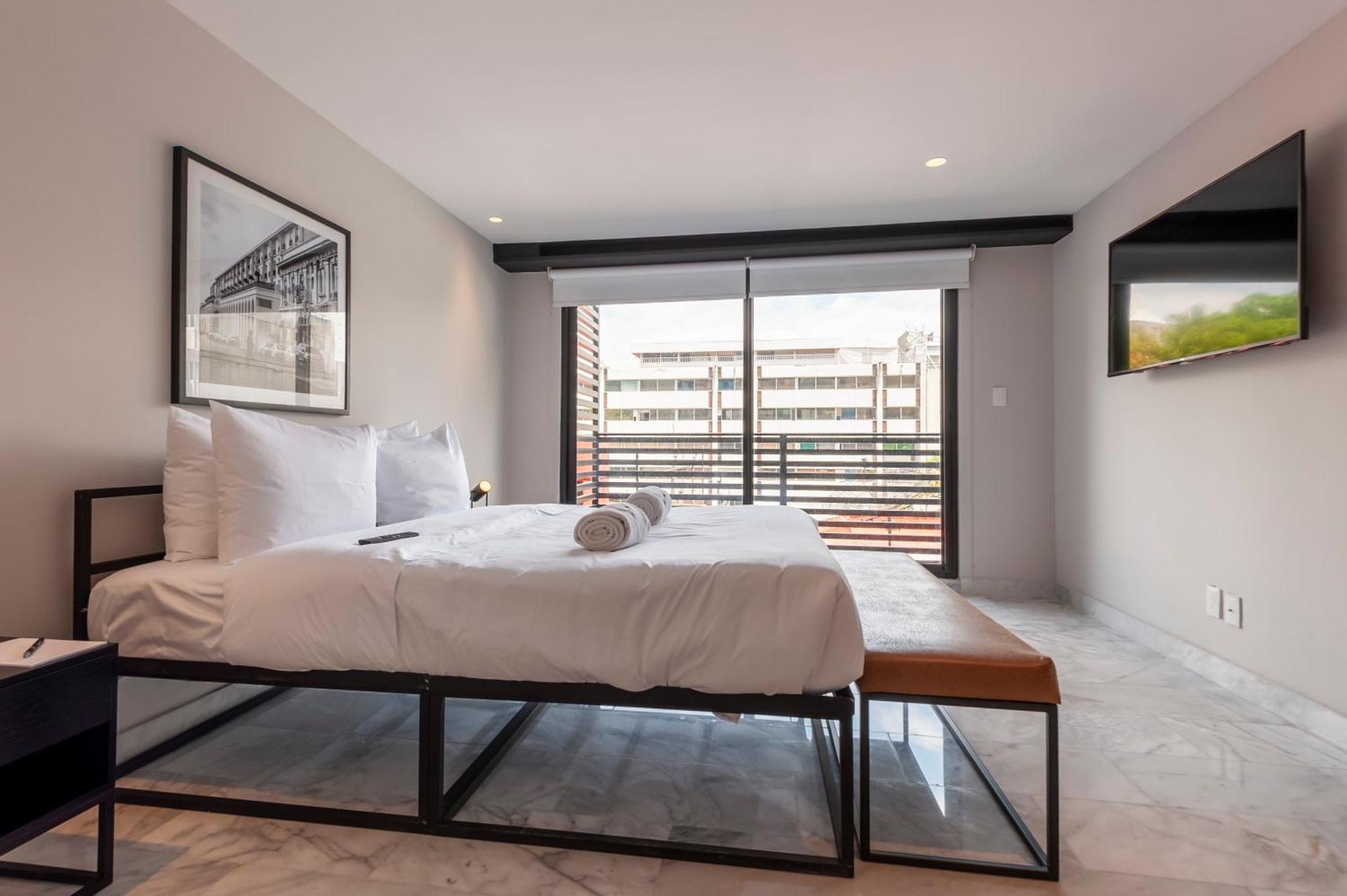 墨西哥城Arquimedes 138 By Wynwood House公寓式酒店 外观 照片