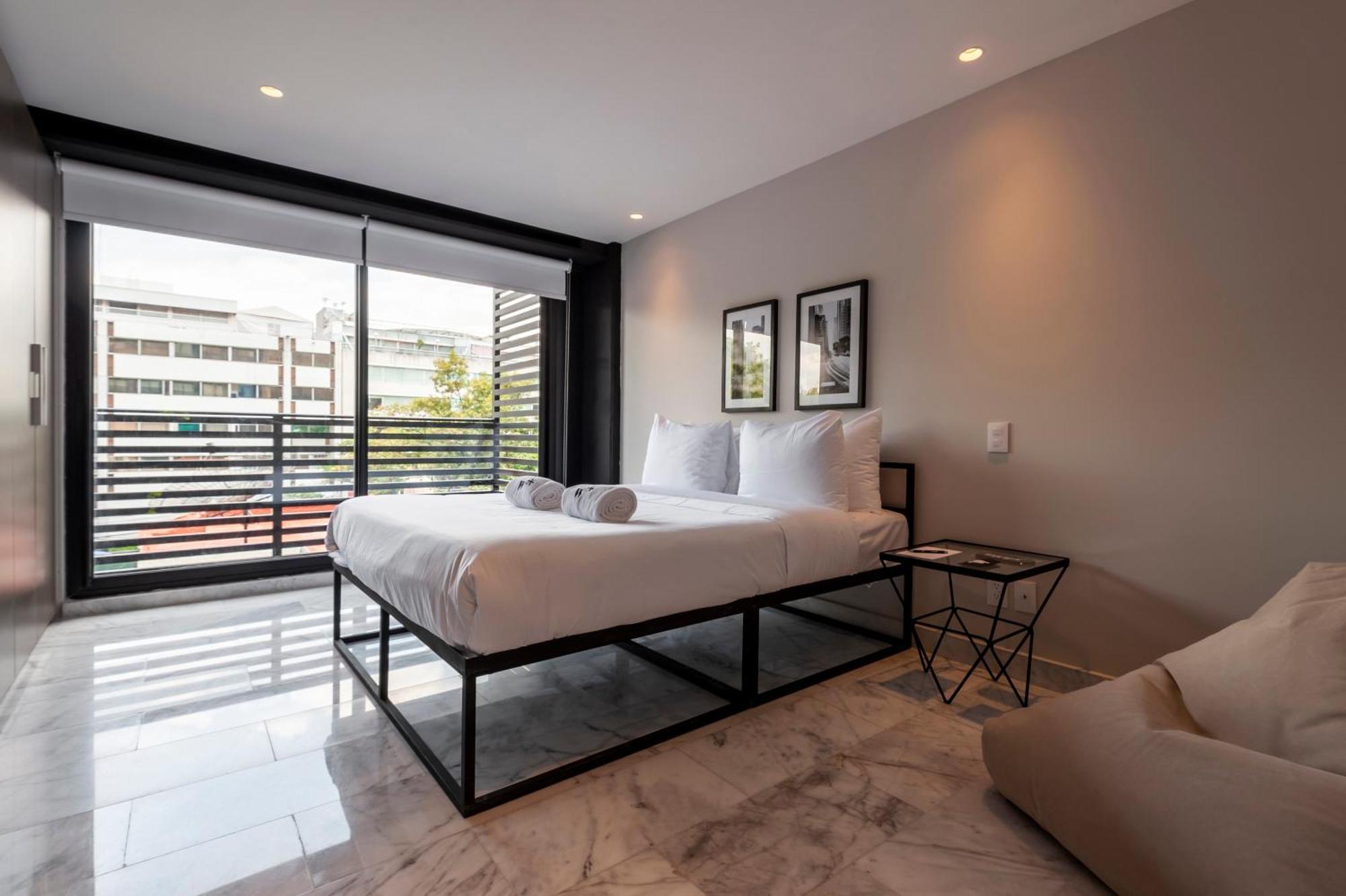 墨西哥城Arquimedes 138 By Wynwood House公寓式酒店 外观 照片