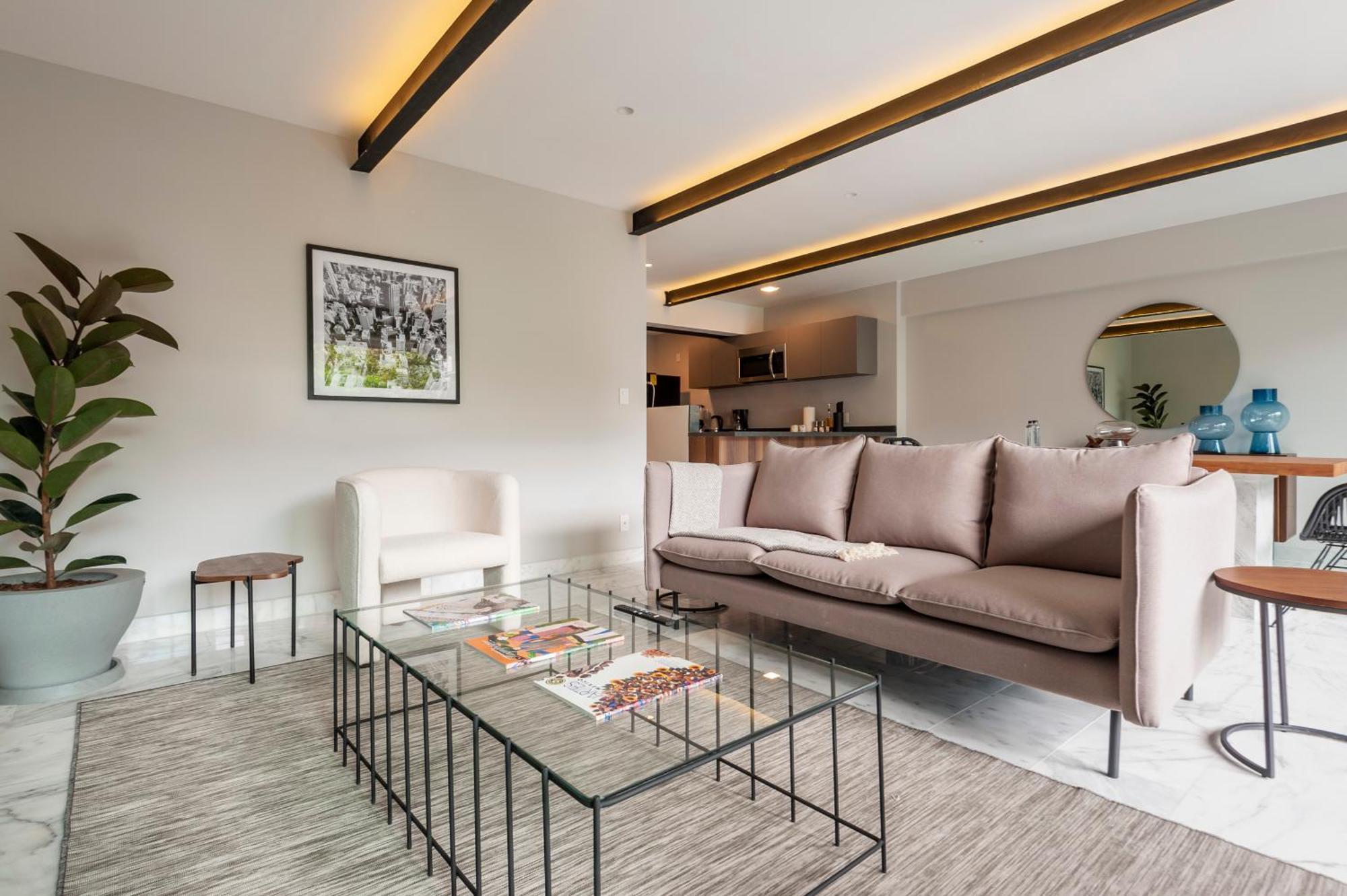 墨西哥城Arquimedes 138 By Wynwood House公寓式酒店 外观 照片
