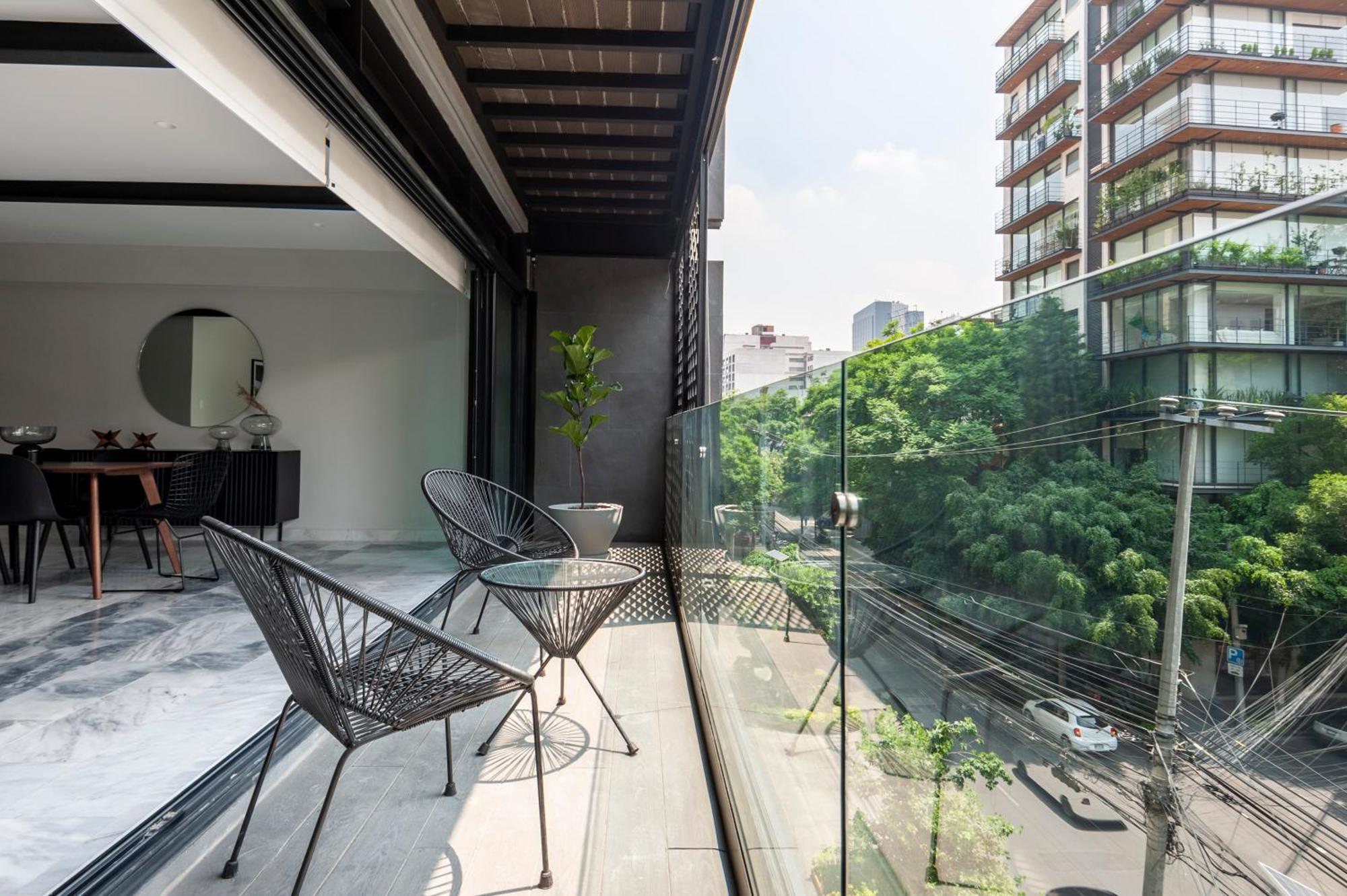 墨西哥城Arquimedes 138 By Wynwood House公寓式酒店 外观 照片